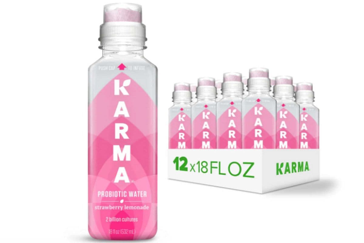 Karma Strawberry Lemonade (532 ml)