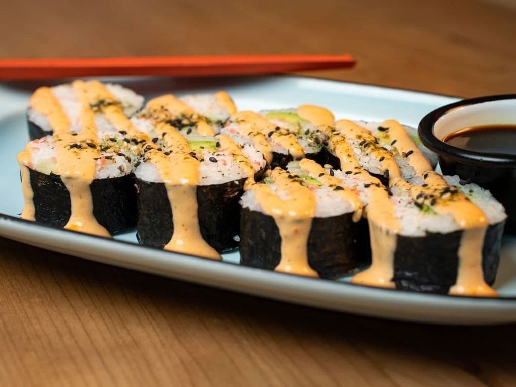 Spicy California Roll