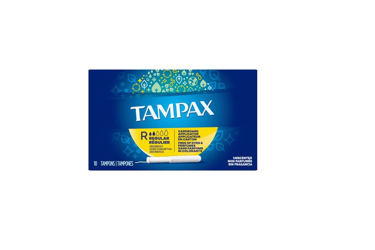 Tampax Regular Tampons (10 Pack)