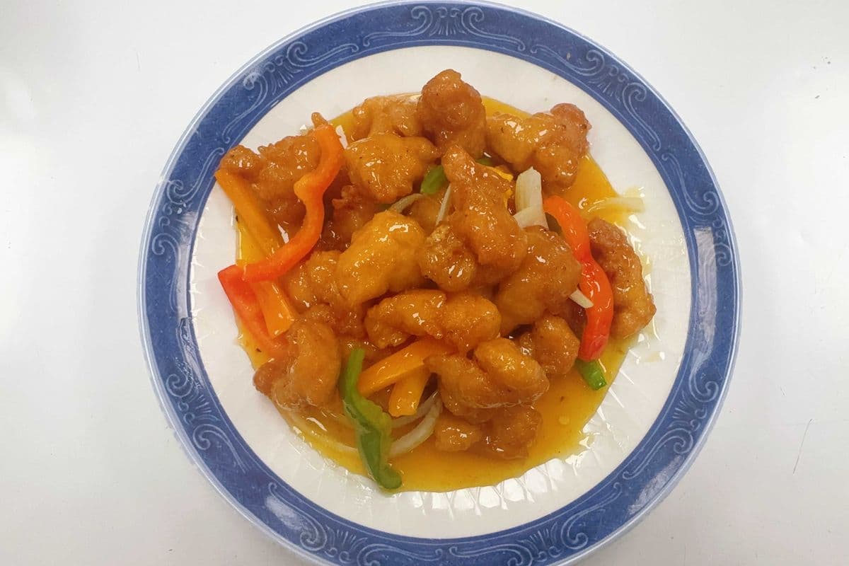 Lemon Chicken