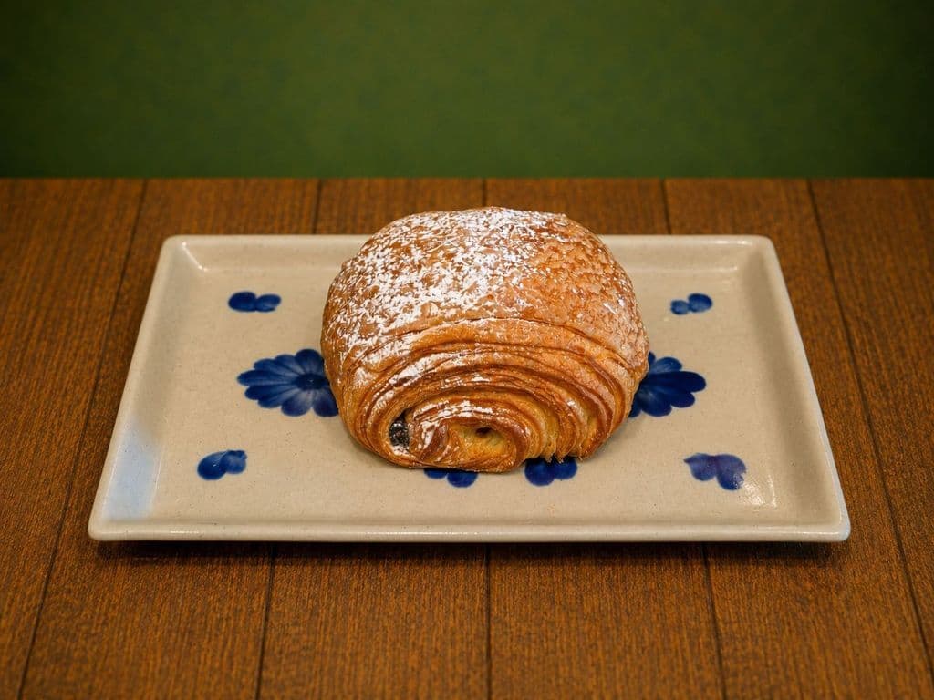 Chocolate Croissant.