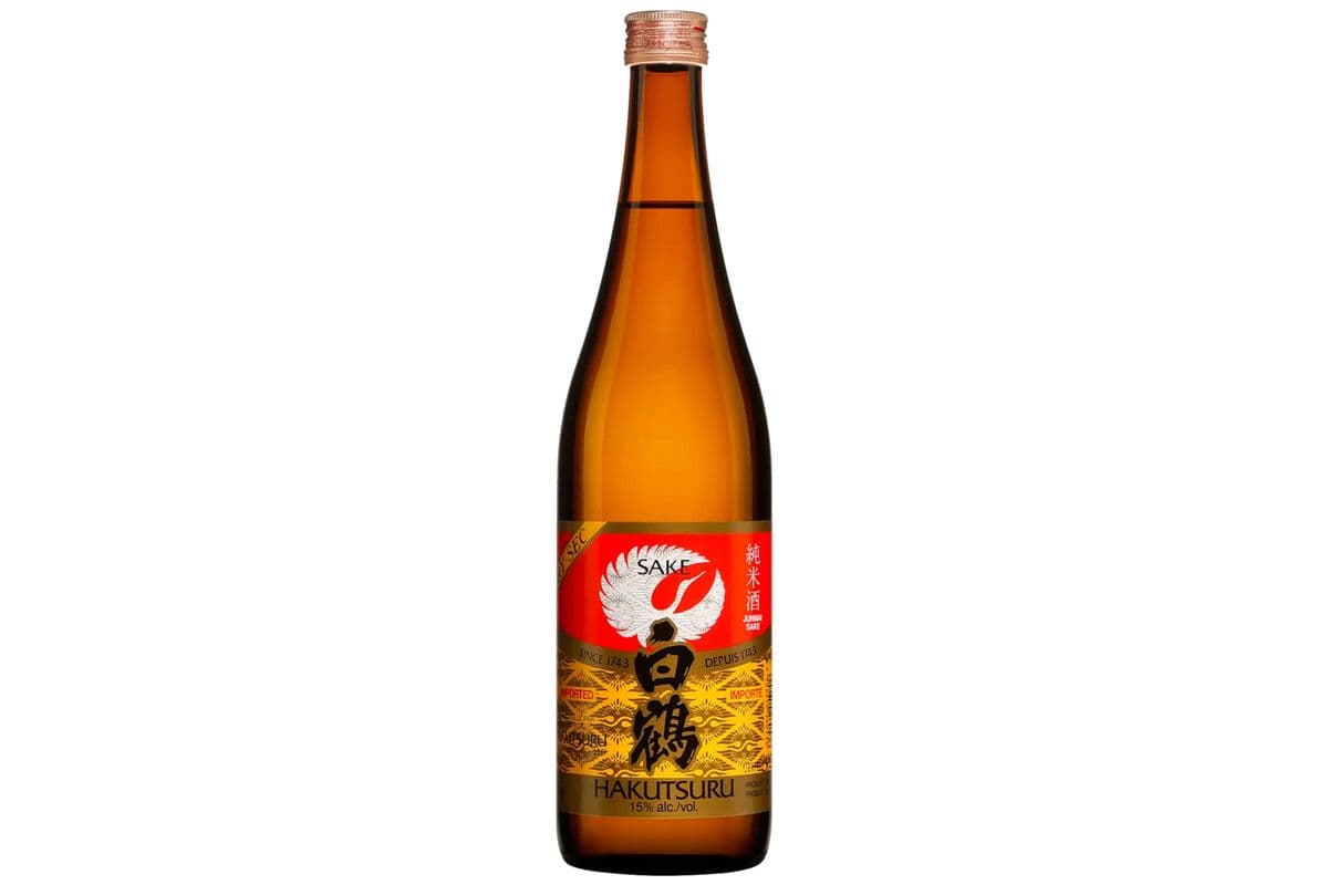 12849 - Hakutsuru Sake (1 x 720ml)