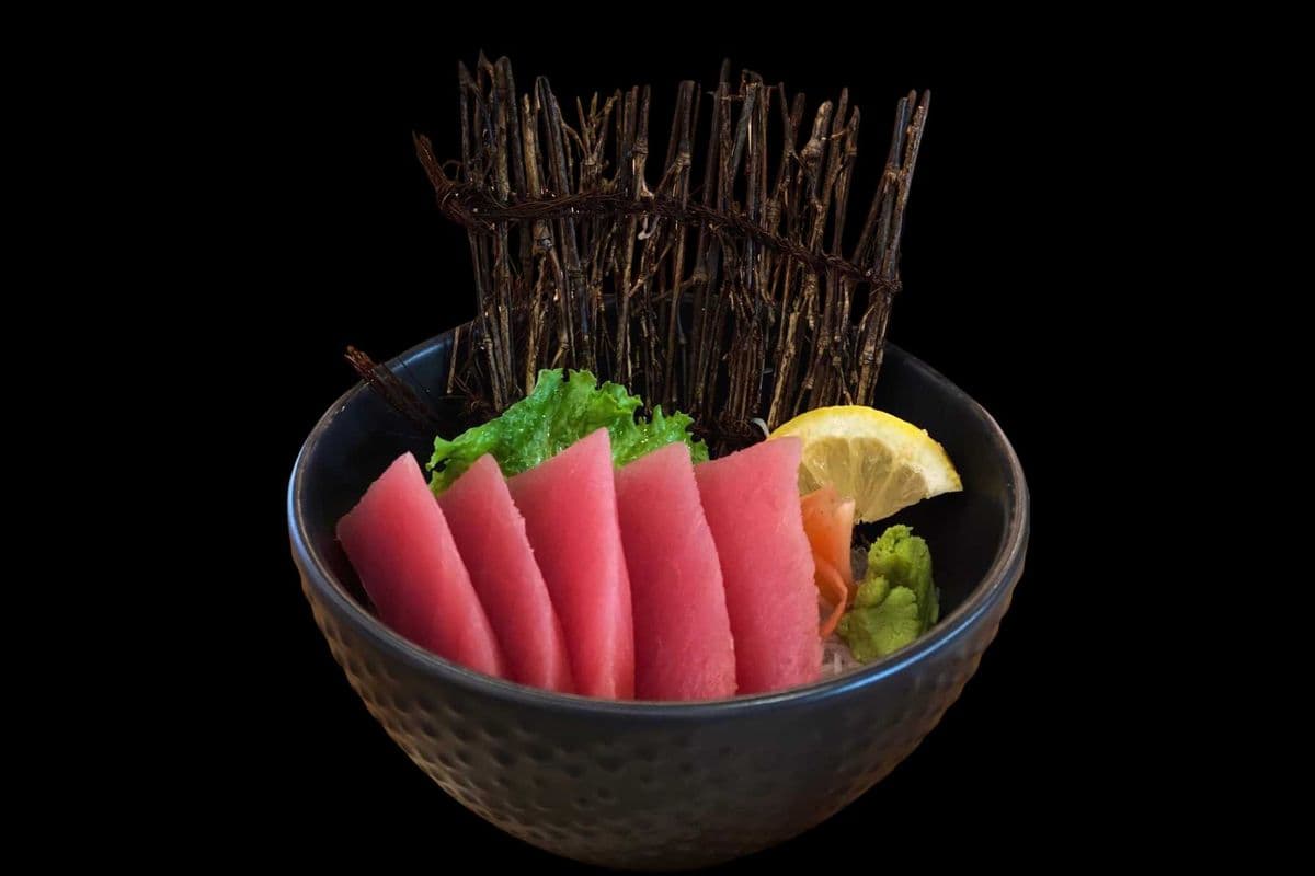 Ahi Tuna Sashimi (Red) (5 pcs)
