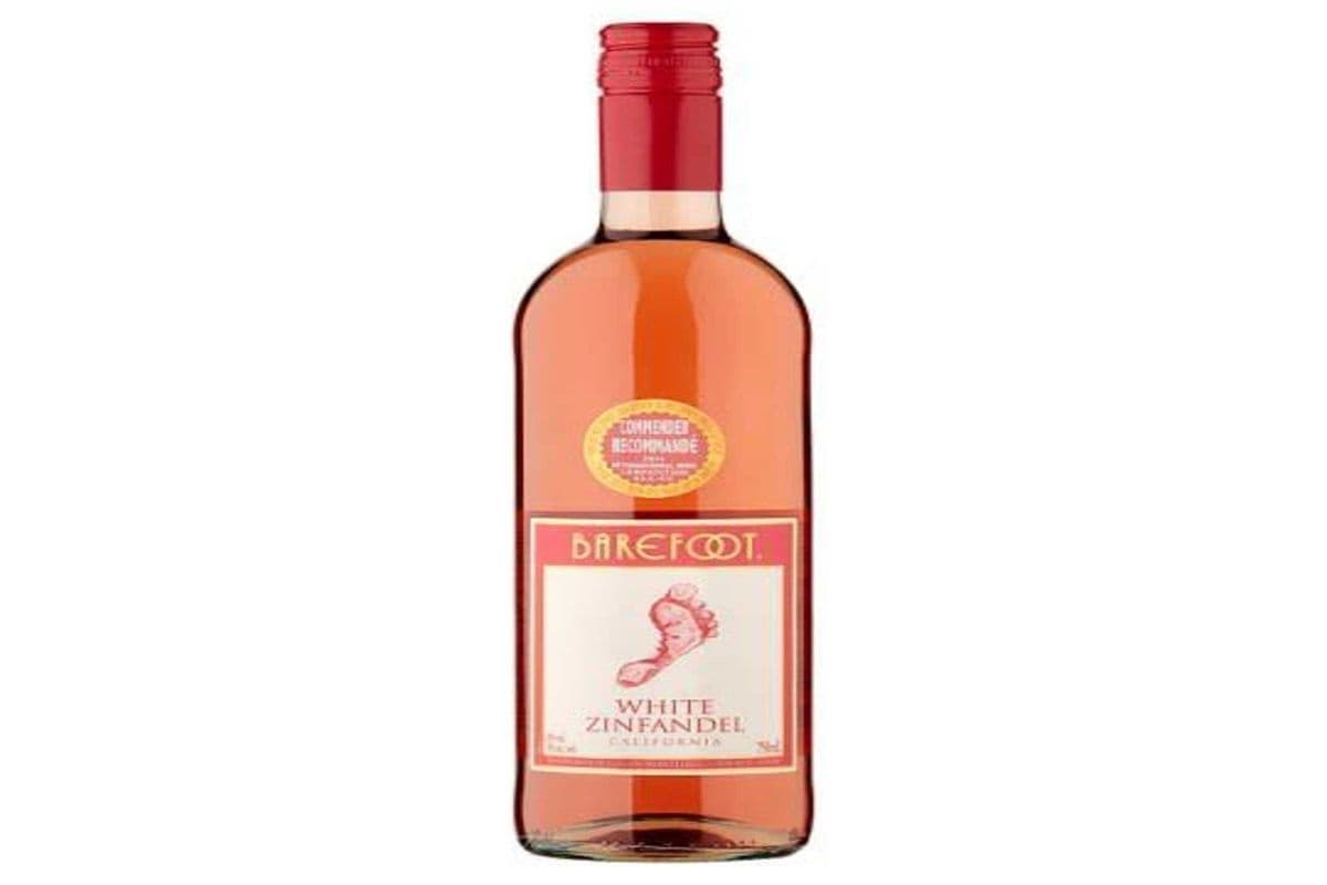 Barefoot White Zinfandel 1x750 ml (1 x 750ml)