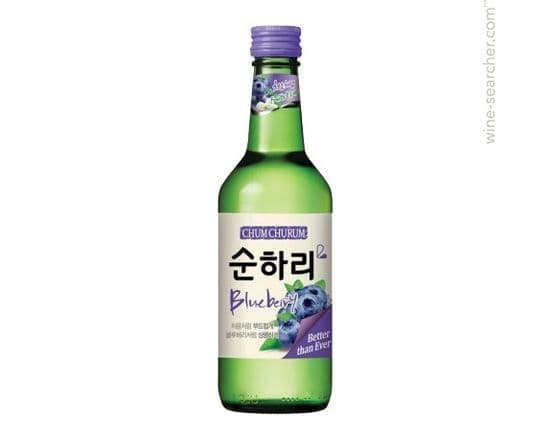 Chum Churum Blueberry, 360 ml