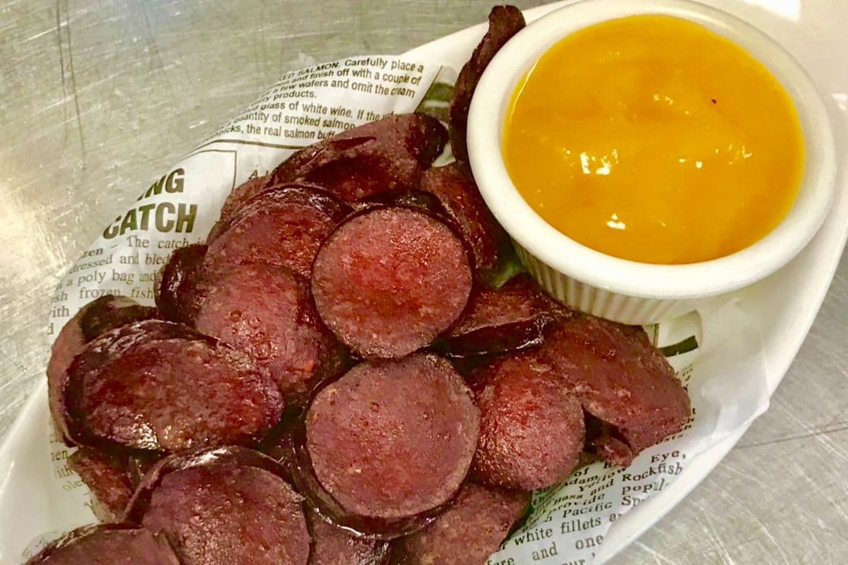 Chris Brothers Deep-Fried Pepperoni