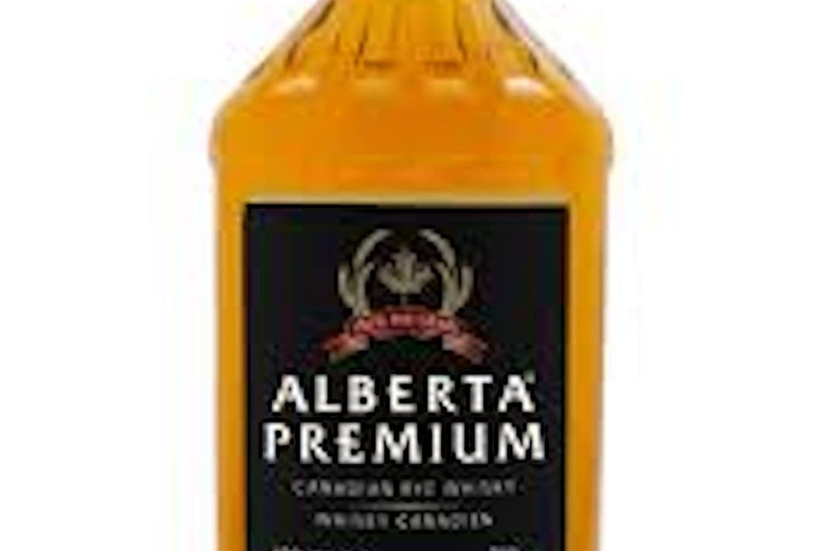 Alberta Premium Canadian Rye Whisky (1 x 375 ml)