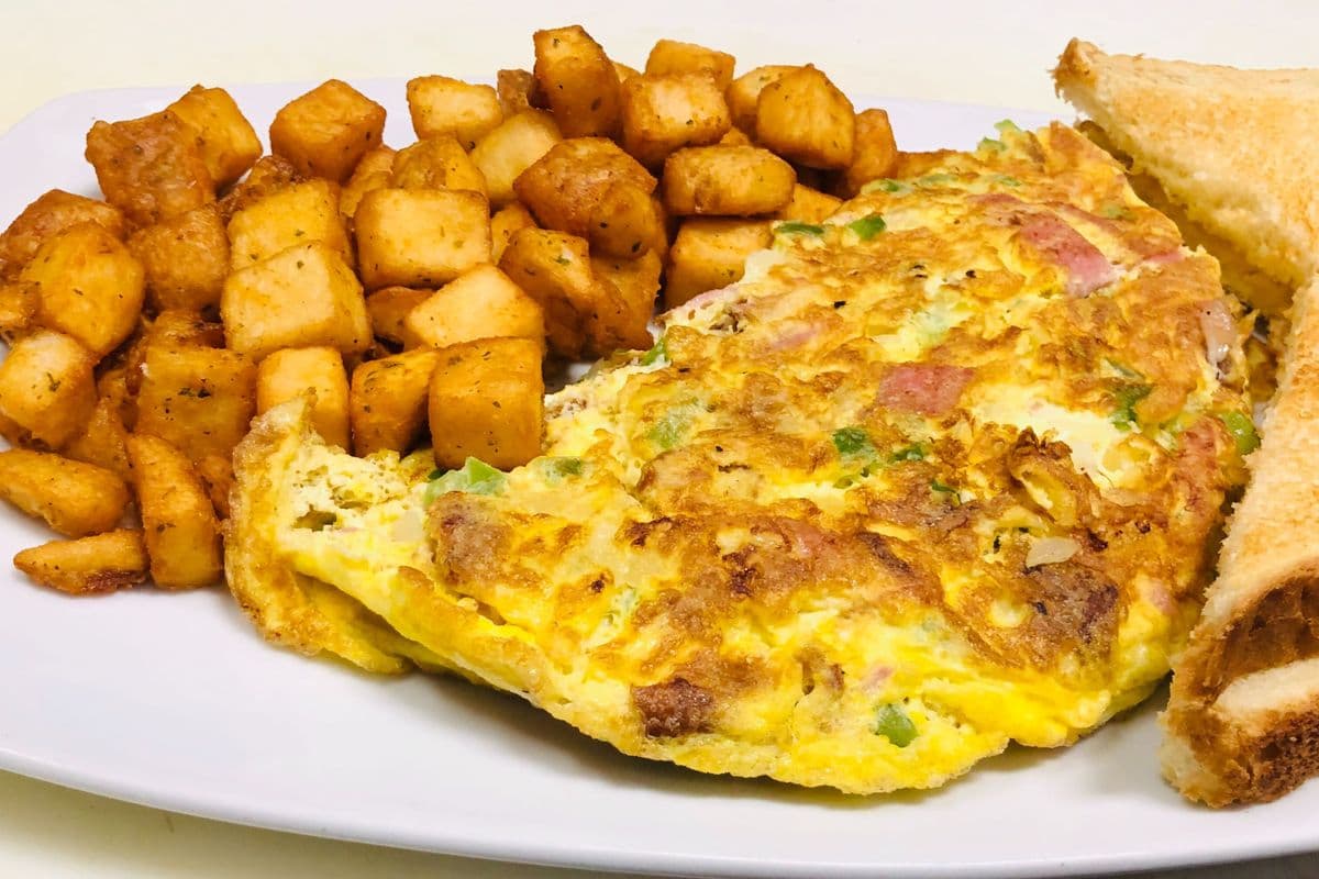 20. Western Omelette