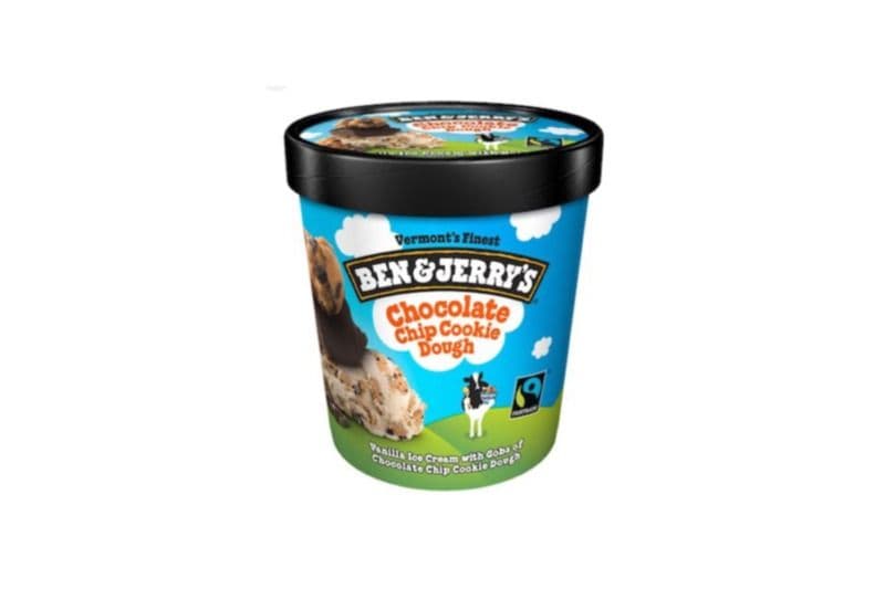 Ben & Jerry's Chocolate Chip Cookie Dough 473 ml