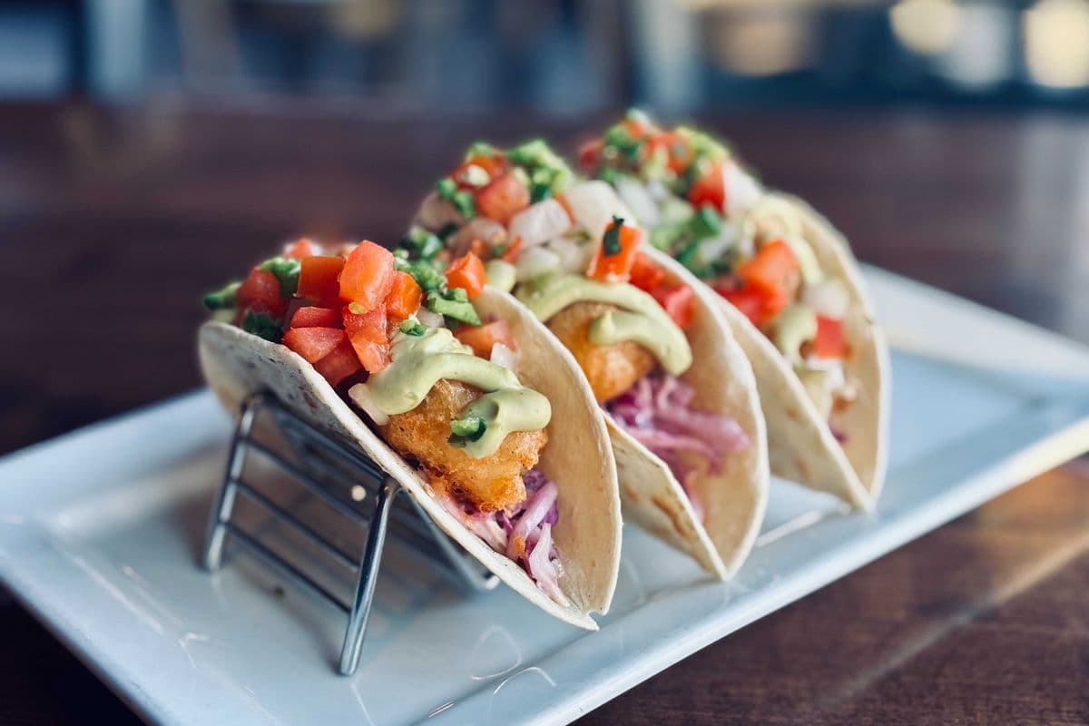 Finish Line Fish Tacos