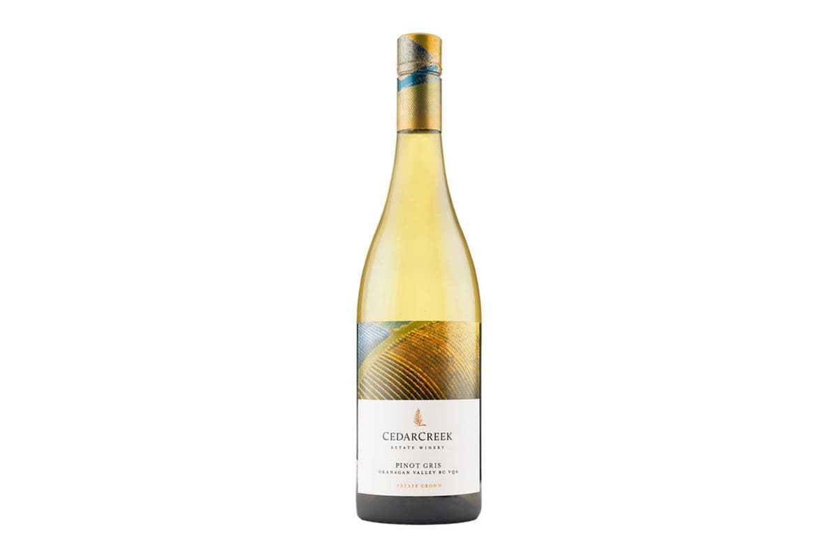 Cedar Creek Pinot Gris (Ca) (750 ml)🍁 (1 x 750ML)