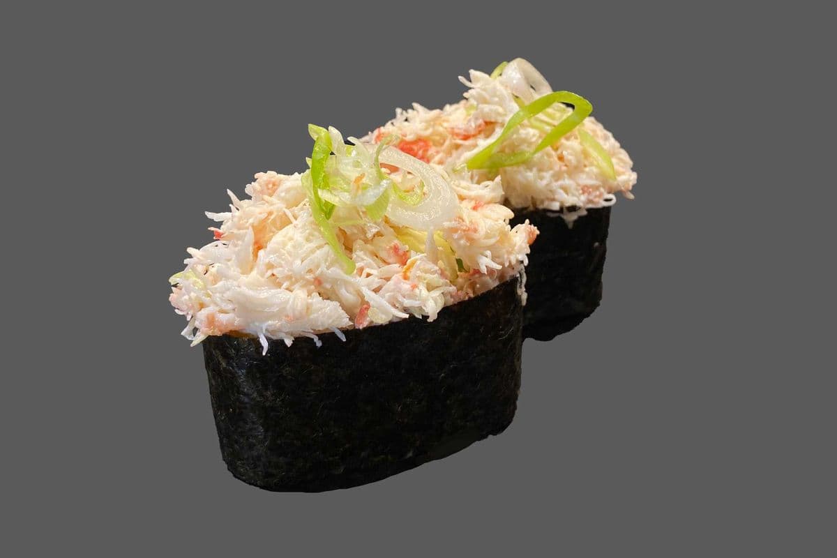 S22. Real Crab Sushi (1 pc)