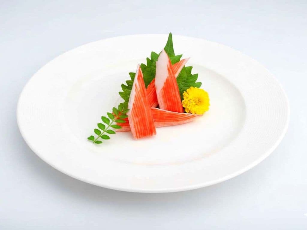 Kanikama - Crab Stick Sashimi (3pcs)