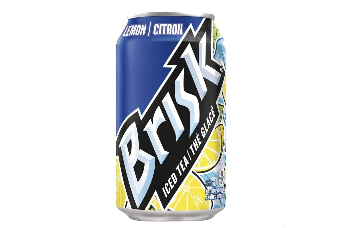 Canned Iced Tea