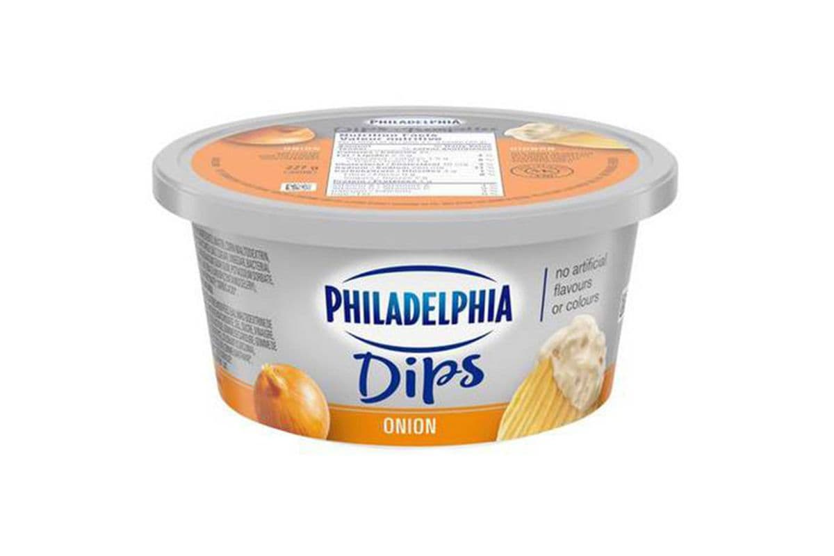 Philadelphia Dips Onion (227 g)