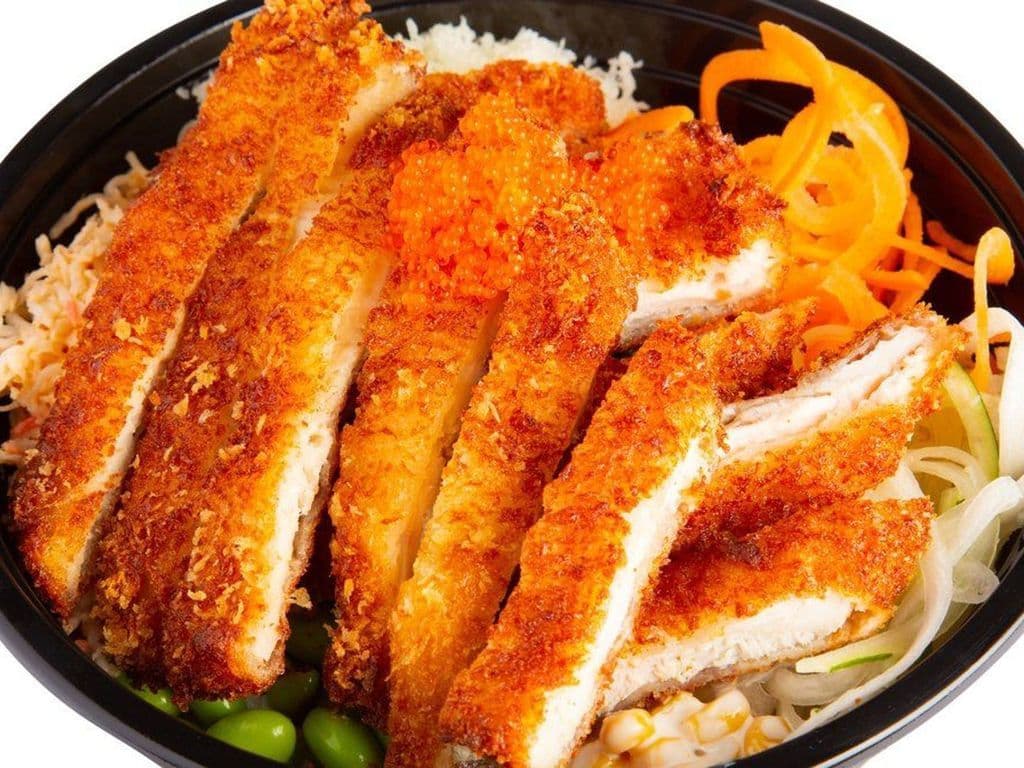 B06. Chicken Katsu Bowl
