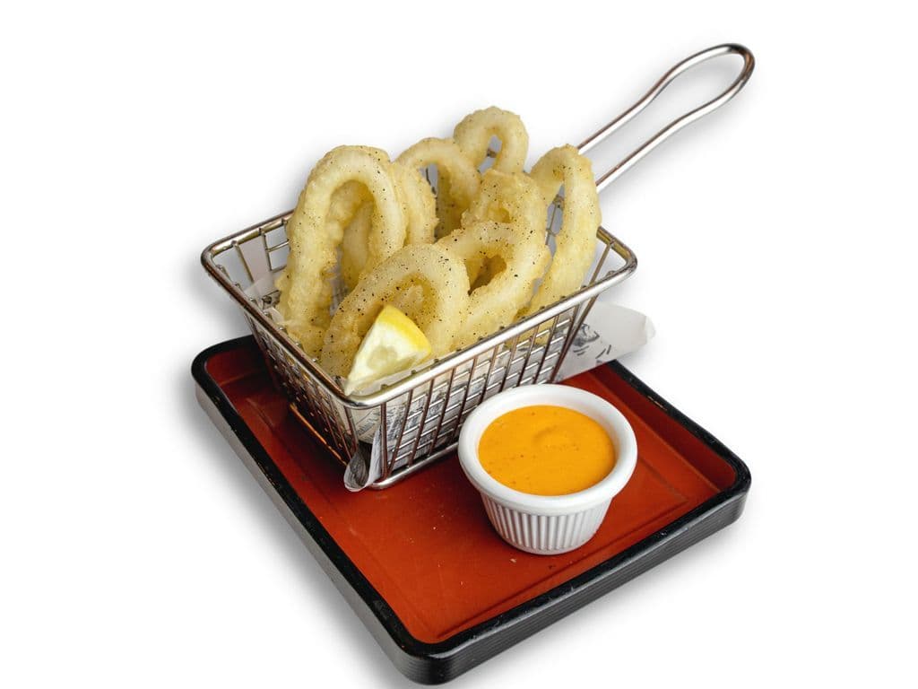 Calamari Tempura (8 Pcs)