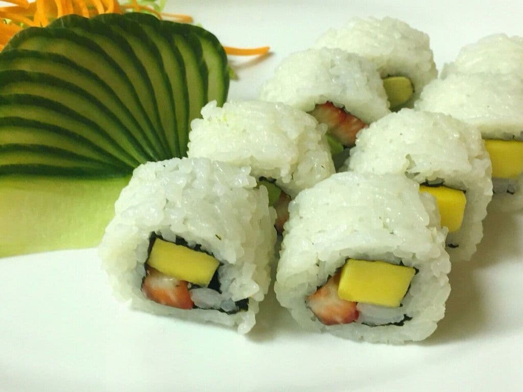 Strawberry Mango Roll