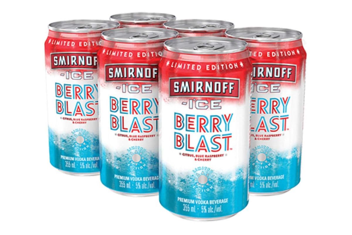 Smirnoff Ice Berry Blast (6 x 355ml)