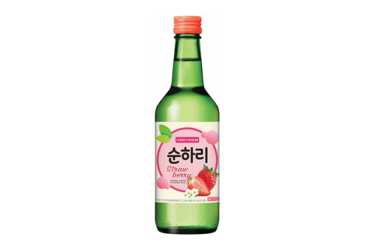 Chum Churum Strawberry Soju (1 x 360ml)