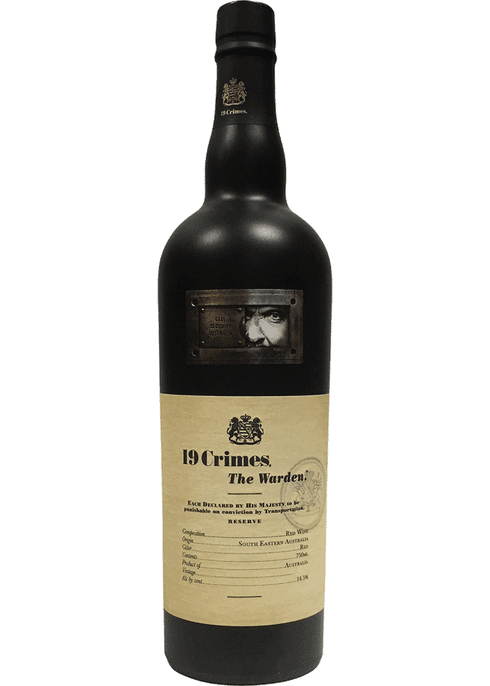 19 Crimes the Warden Red Blend (1 x 750 ml)