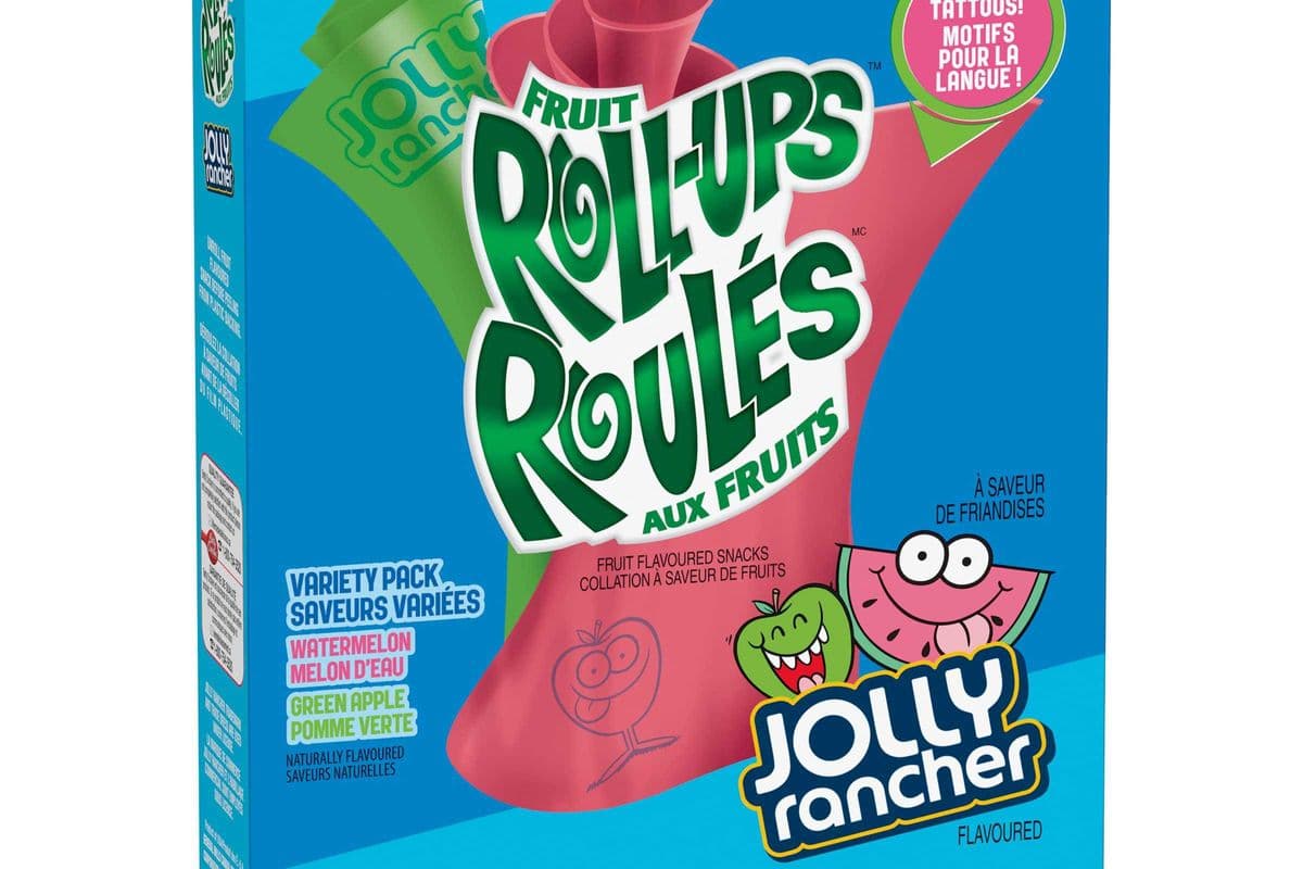 Fruit Roll-ups - Jolly Rancher 141 g