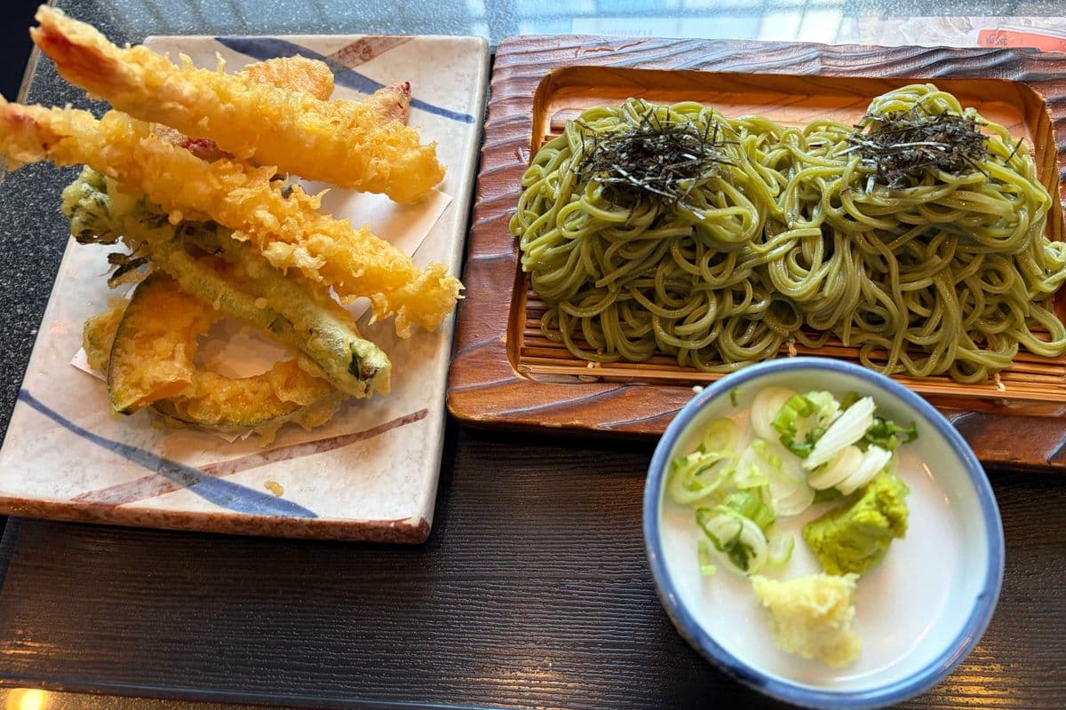 Tenzaru Udon/Soba Noodle Soup