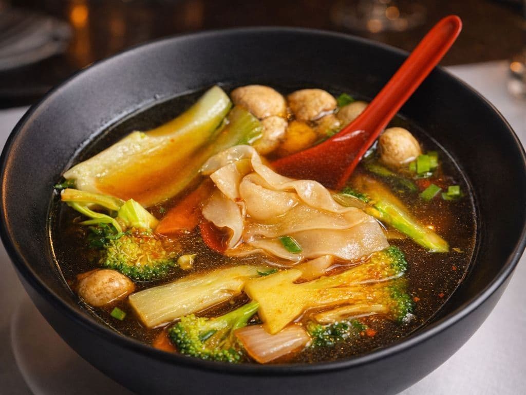 Chicken Wonton Soup