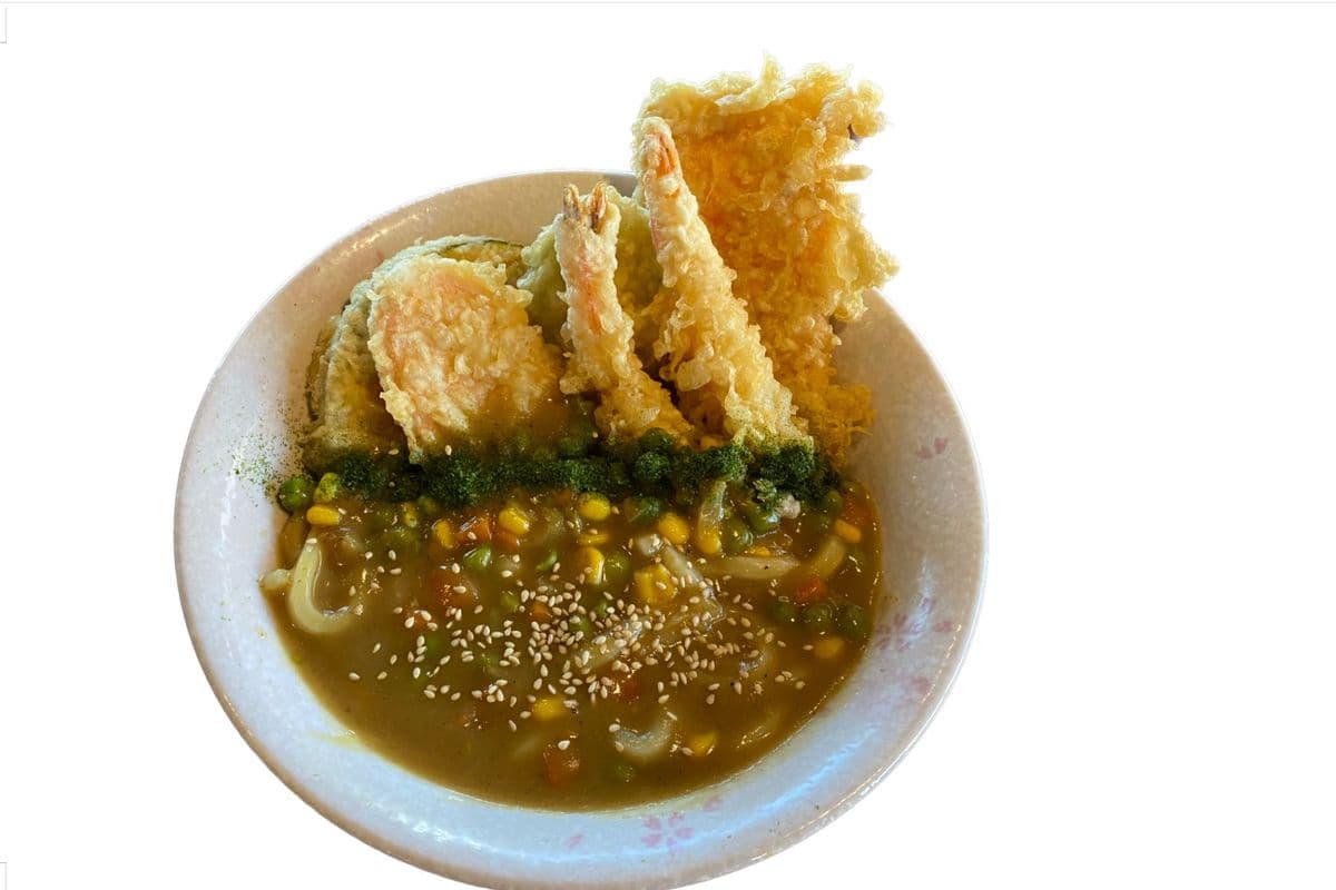 Tempura Curry Rice Bowl