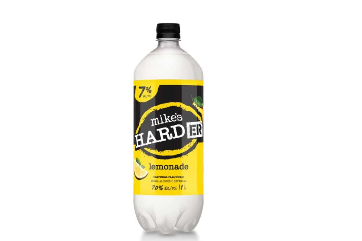 Mikes Harder Lemonade 7% (1 x 1L)