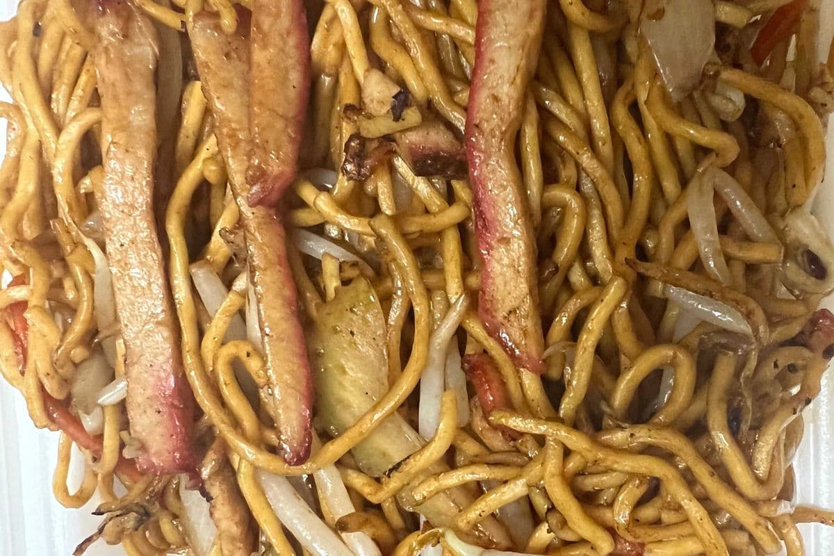 39. BBQ Pork Chow Mein