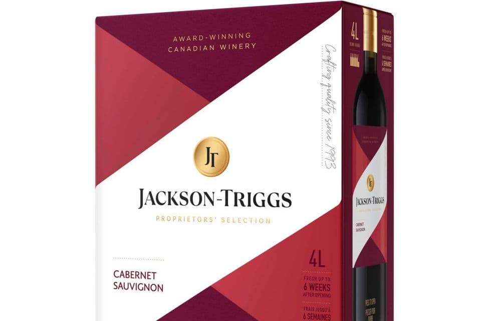 Jackson Triggs Cabernet Sauvignon (1 x 4 L)