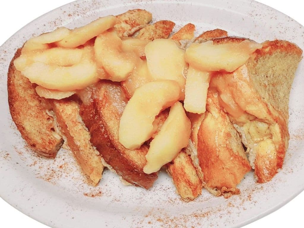 Apple Cinnamon French Toast