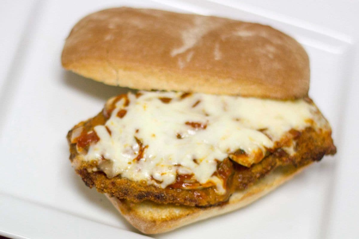 Veal Cutlet Sandwich