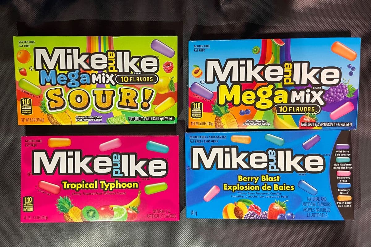 Mike and Ikes (120 g)
