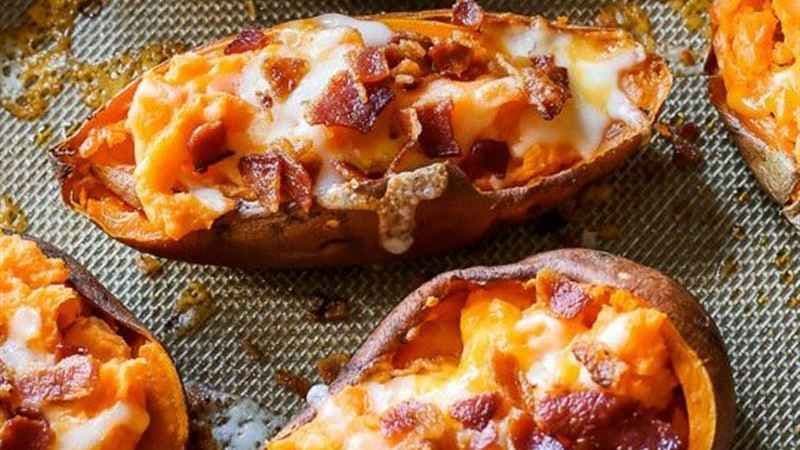 Stuffed Potato Skins