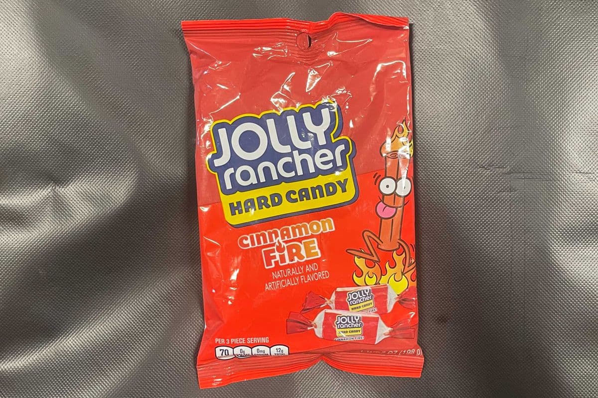 Jolly Ranchers Hard Candies Cinnamon Fire (192 g Bag)