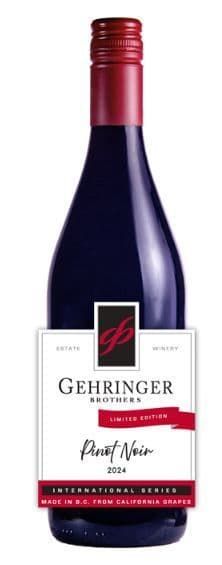 GEHRINGER PINOT NOIR (750ML)