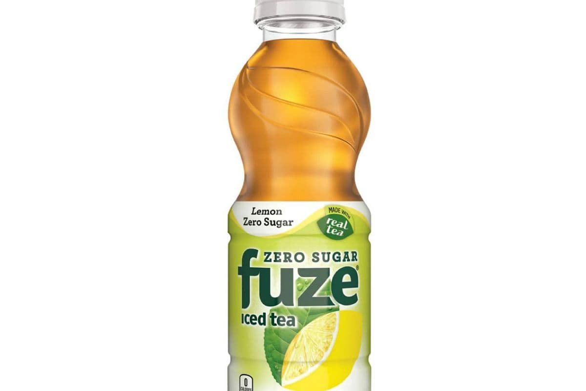 Fuze - Thé Glacé au Citron - ZERO SUCRE / Lemon Iced Tea - ZERO SUGAR (500 ml)