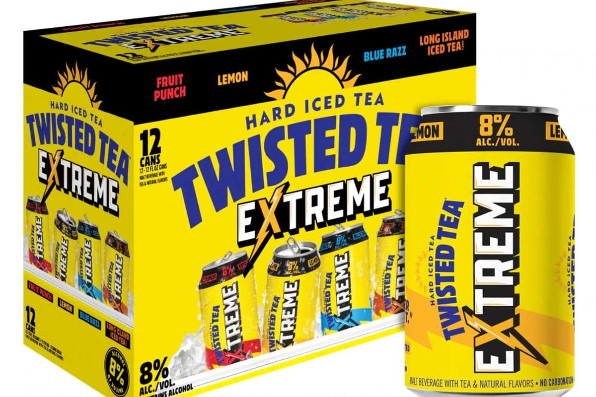 141684. TWISTED TEA EXTREME 12PC VARIETY (1 x 12PC)