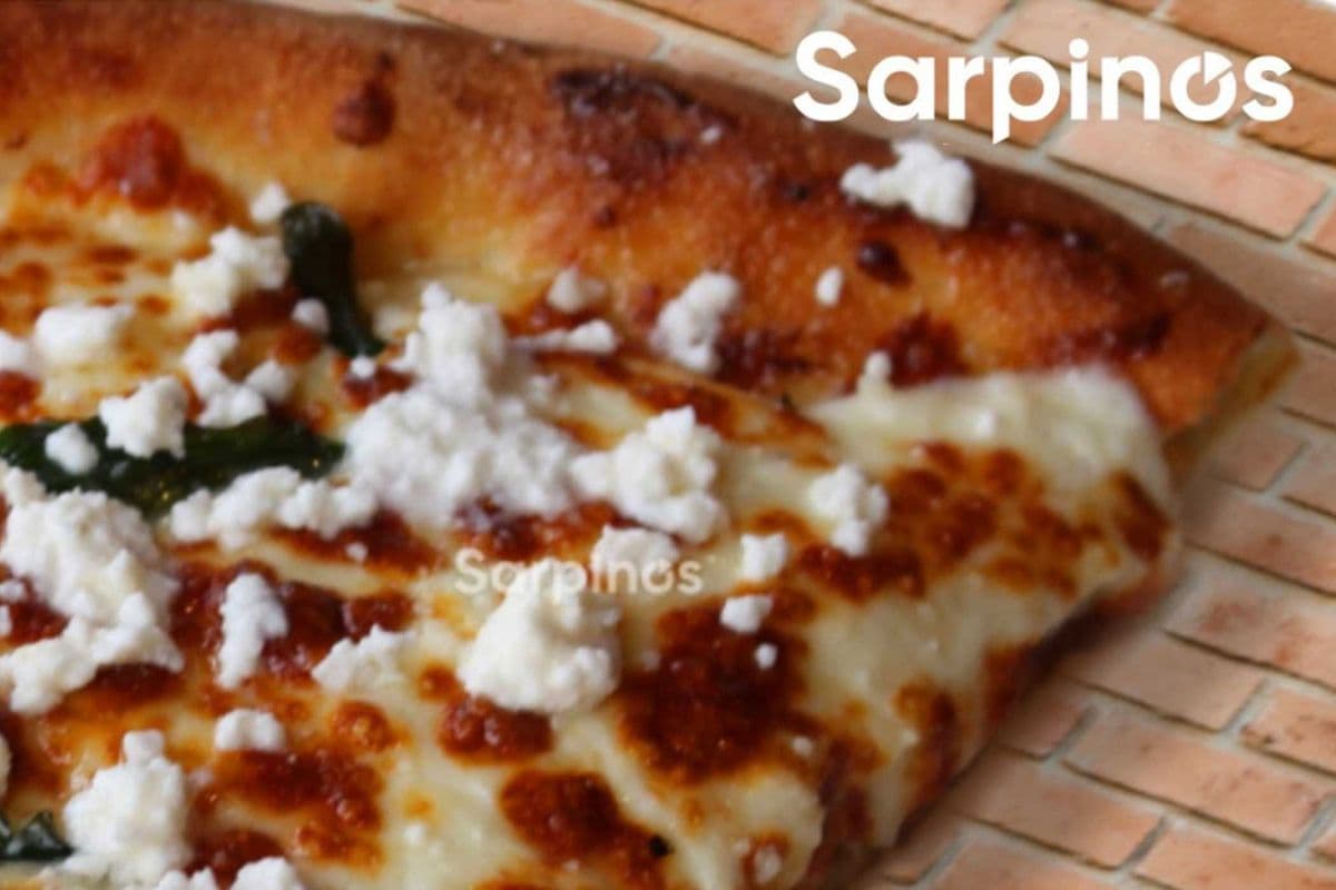 10" SPINACH GARLIC SPECIAL (Small 10")
