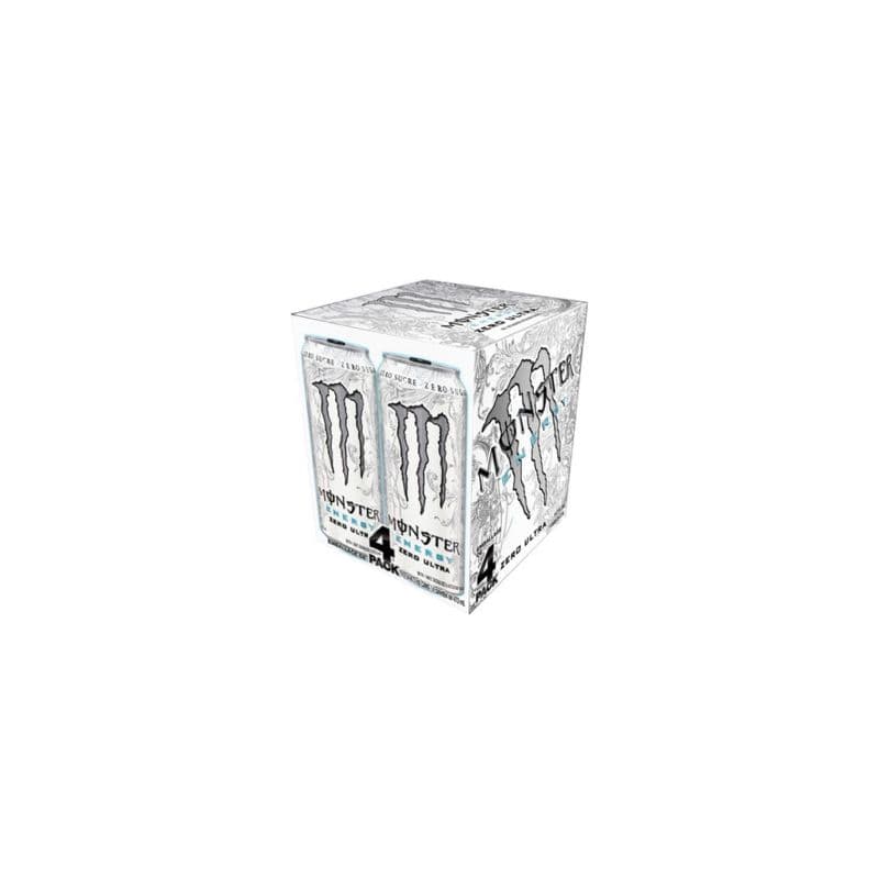 Monster Ultra Zero 473ml (4Pack)