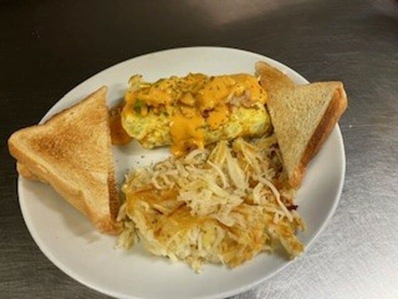 Grandmaʼs Omelette