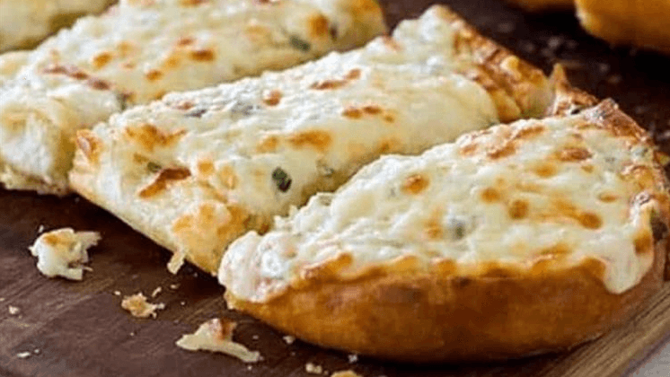 Garlic Bread w/ cheese