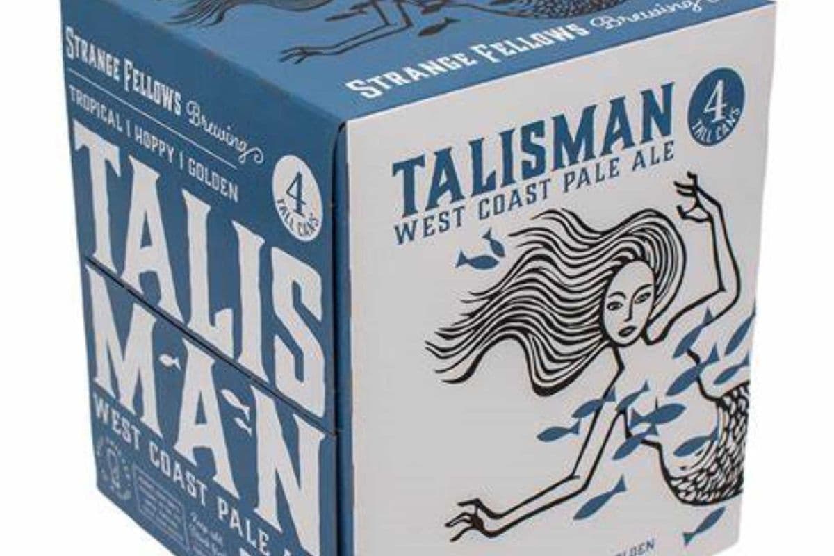 STRANGE FELLOWS -TALISMAN (4 x 473ml)