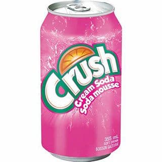 Crush Cream Soda (335 ml)