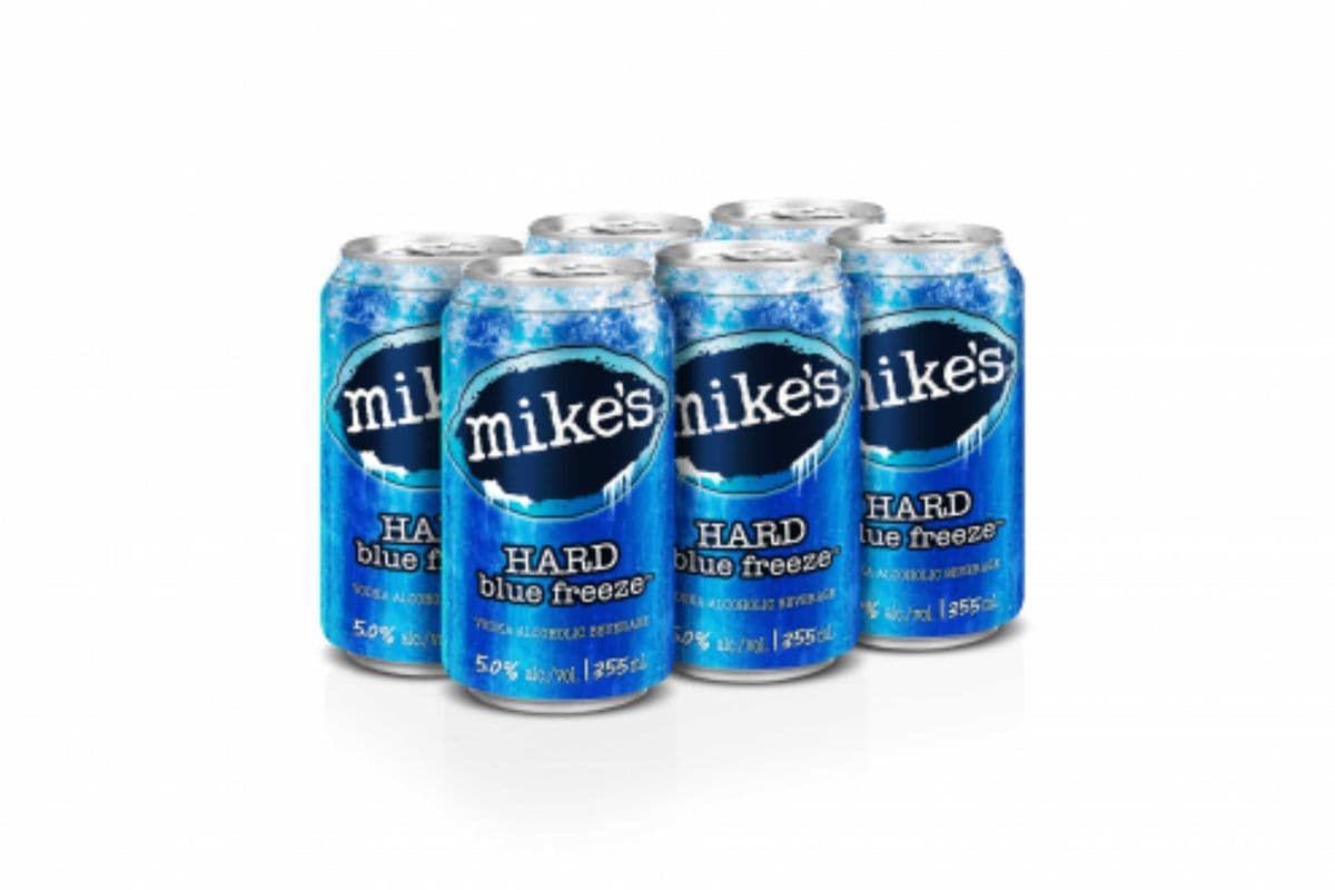 Mike's Hard Blue Freeze 6 Can (6 x 355 ml cans)