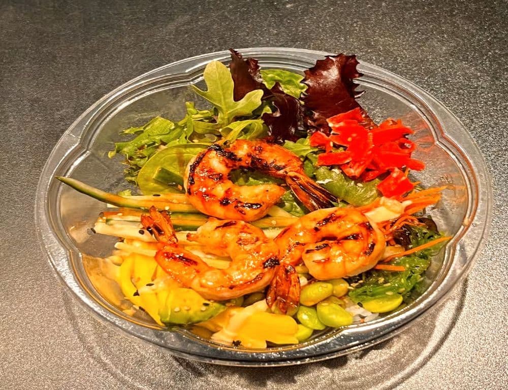 Poké Crevette Grillé