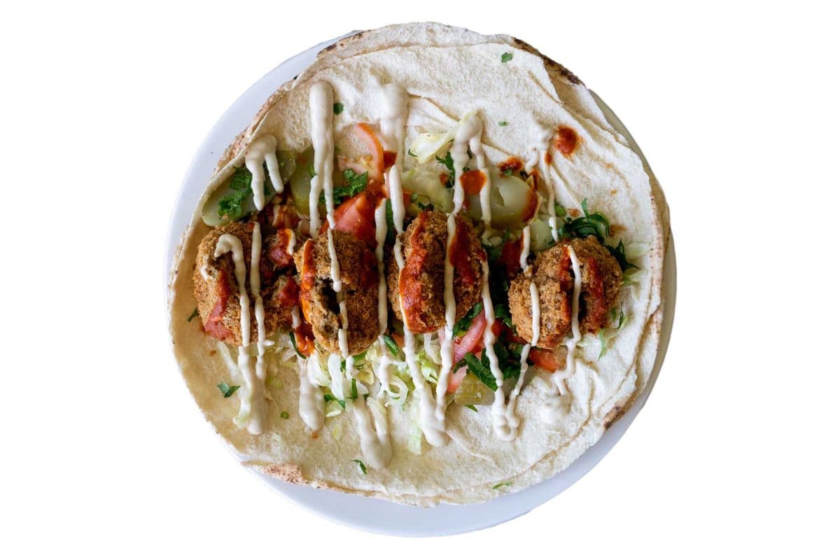 Falafel Pita
