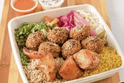 Falafel Platter